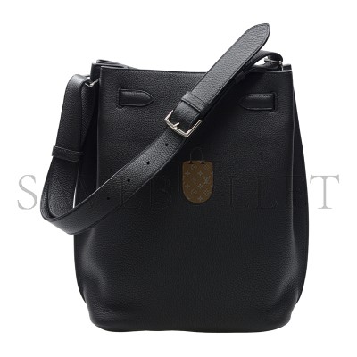 HERMÈS SO KELLY 22 TOGO PALLADIUM HARDWARE (30*22*9cm)